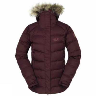 Jack Wolfskin Womens Terrenceville Insulated Jacket Dark Berry Jack Wolfskin Womens Terrenceville Insulated Jacket Dark Berry